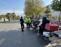 Manisa'da Motosiklet Ve Scooter Sürücülerine Trafige Çikma Yasagi