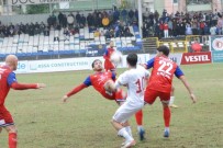 TFF 2. Lig Açiklamasi Fethiyespor Açiklamasi 1 - Karaman FK Açiklamasi 1