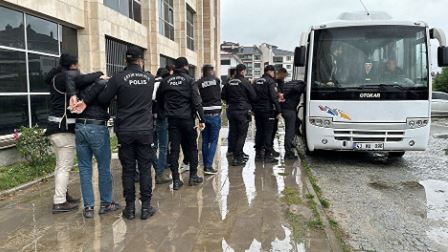 'Daltonlar' çetesine 'Redkit' operasyonu: 13 kişi gözaltına alındı