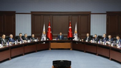 AK Parti MYK Cumhurbaşkanı Erdoğan başkanlığında toplandı