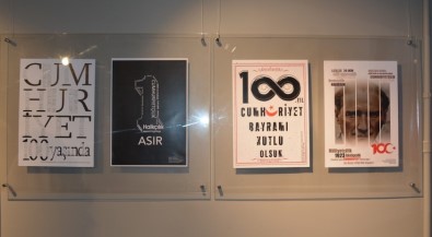 Atatürk Ve Cumhuriyet Temali 'Yarinin Ustalari Sergisi' Yunus Emre Müzesi'nde Açildi