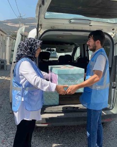 Büyüksehirden Yenidogan 15 Bin Bebege Ilk Hediye