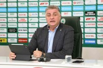 Giresunspor Baskani Nahid Yamak Açiklamasi 'Kulübümüz Suanda Borç Bataginda'