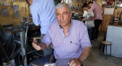 Kemaliye'nin Son Kapi Tokmak Ustasi Hayatini Kaybetti