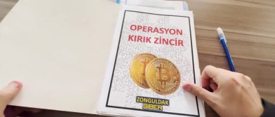 Kripto Dolandiricilik Çetesi Çökertildi; 10.8 Milyon Liralik Vurgun Yapmislar