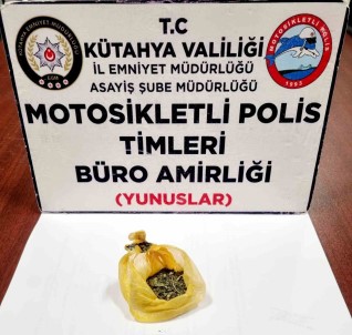 Kütahya'da Yunus Timlerinin Narkotik Madde Ve Aranan Sahis Yakalamasi