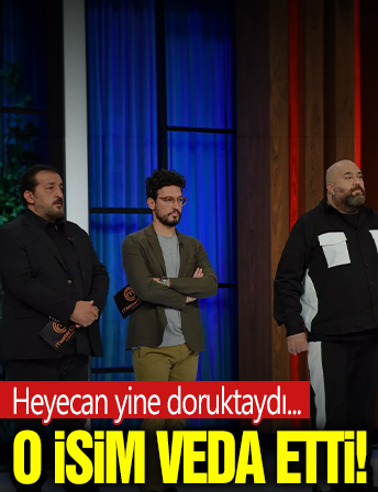 MasterChef All Star'da bir isim daha yarışmaya veda etti