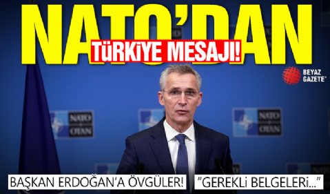 NATO'dan Türkiye mesajı