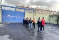 Nevsehir'de Silahla Tehdit Suçundan Aranan 5 Firari Hükümlü Yakalandi