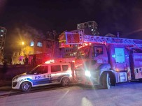 Nigde'de 3 Katli Binada Yangin