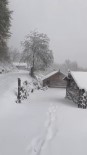 Sakarya'nin Yüksek Kesimleri Beyaza Büründü