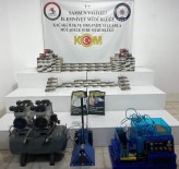 Samsun'da 35 Bin 600 Adet Makaron Ele Geçirildi