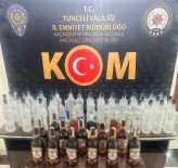 Tunceli'de Kaçak Içki Operasyonu