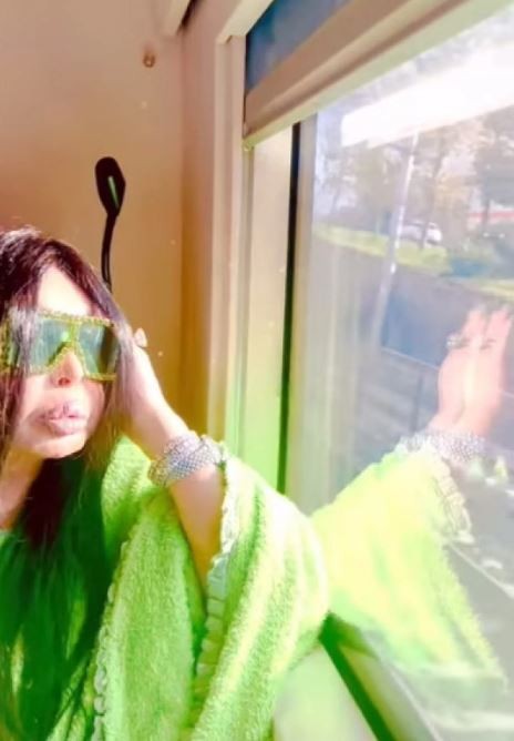 İlk kez trene bindi