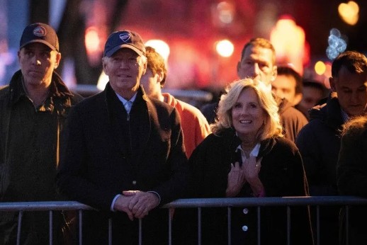 Soykırım sponsoru Biden'a protesto: 'Saklanamazsın'