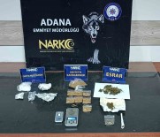 Adana'da Narkotik Polisi Torbacilara Göz Açtirmiyor