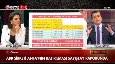 AK Parti Ankara Milletvekili Osman Gökçek'ten çarpıcı açıklamalar! Mansur Yavaş ANFA'yı batırmış. Haberi