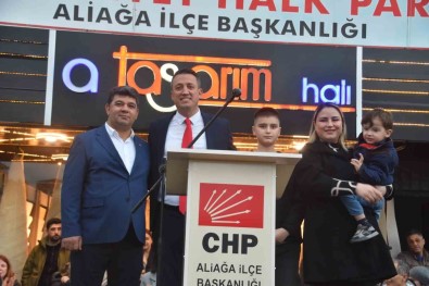 CHP'de Baris Eroglu'ndan Miting Gibi Adaylik Açiklamasi