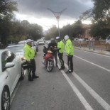 Erzincan'da Motosiklet Denetimi