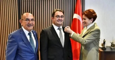 İYİ Partili Belediye Başkanı partisinden istifa etti Haberi