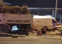 Kahramanmaras'ta Trafik Kazasi Açiklamasi 1 Ölü