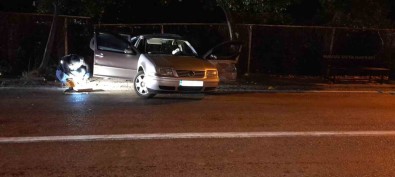 Kozan'da Trafik Kazasi Açiklamasi 2 Ölü, 2 Yarali