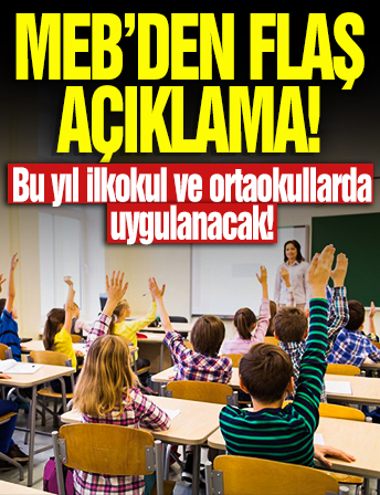 MEB'den flaş seçmeli ders kararı, değişti! Bu yıl ilkokul ve ortaokullarda uygulanacak! 7 ders eklendi: 23'ten 30'a çıktı! 1,2,3,4,5,6,7.8. sınıflar...