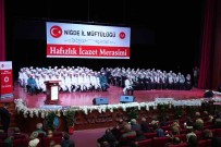 Nigde'de 151 Ögrenciye Hafizlik Icazeti Verildi