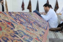 Osmanli'nin Hollanda'ya Hediye Ettigi 118 Yillik Hereke Halisi Aksaray'da