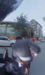 Pendik'te Motor Kuryeden Servis Sürücüsüne 'Polat Alemdar' Tepkisi Haberi