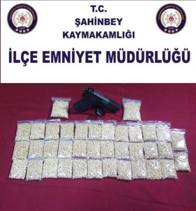 Sahinbey'de Uyusturucu Operasyonu Açiklamasi 1 Tutuklama