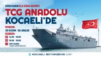 TCG Anadolu Izmit Körfezi'ne Demirleyecek