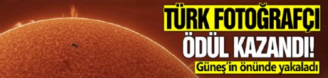 Türk astrofotoğrafçı Güneş fotoğrafı ile ödül kazandı
