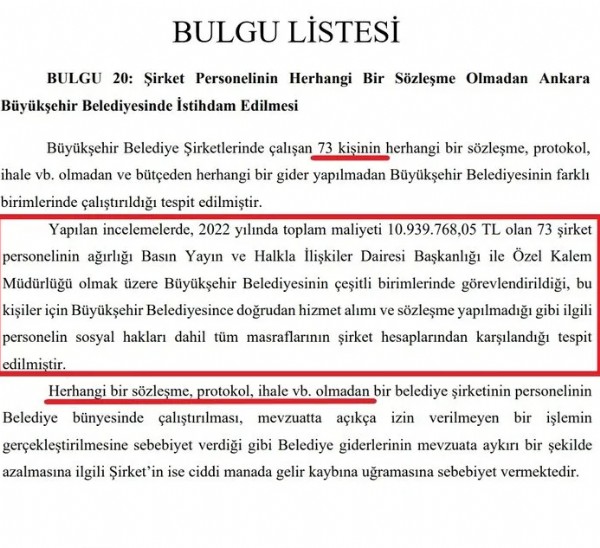 ABB’nin 2022 Sayıştay raporundan sosyal medya trolleri çıktı