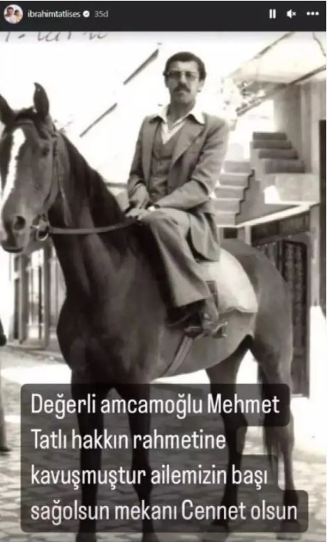 İbrahim Tatlıses'in acı günü!