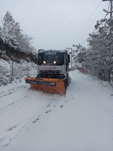 A Takimi Ekiplerinin Kar Mesaisi