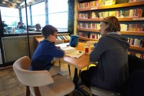 Akse Kitap Kahve'ye Büyük Ilgi