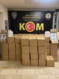Antalya'da 7 Bin Litre Kaçak Alkol Operasyonu