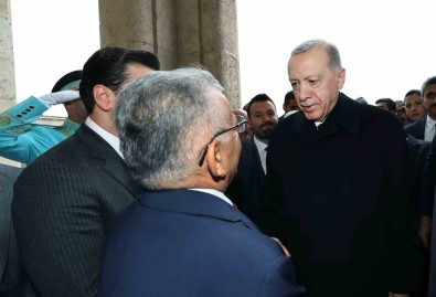 Baskan Büyükkiliç, Cumhurbaskani Erdogan Ile Görüstü, AK Parti Grup Toplantisi'na Katildi