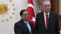 Başkan Erdoğan Vietnam Başbakanı Pham Minh Chinh’i kabul etti