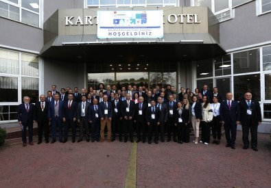 BAÜN Rektörü Ogurlu, Marmara Kariyer Fuari Çalistayina Katildi