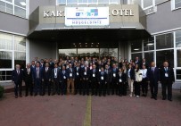 BAÜN Rektörü Ogurlu, Marmara Kariyer Fuari Çalistayina Katildi