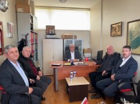 BESOB Baskani Fehmi Erdem, Bandirma'da Oda Baskanlarinin Sorunlarini Dinledi