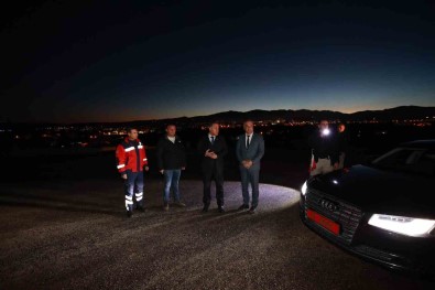 Bingöl Valisi Usta, 'Insallah 2024 Yili Içinde Ambulans Helikopterimize Kavusacagiz'