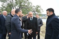 Bursa Sahillerinde Firtina Mesaisi