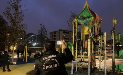 Çocuk parkının yakılmasına ilişkin 5 PKK/KCK şüphelisi hakkında karar