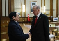 Cumhurbaskani Erdogan, Vietnam Basbakani Pham Minh Chinh'i Kabul Etti