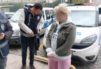 Genç Kadina Eski Erkek Arkadasini Darp Ettirmekten Gözalti