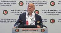 Hak-Is Genel Baskani Arslan Açiklamasi 'Hak-Is Olarak Asgari Ücret Tespit Komisyonu'nun Yapisina Itirazimiz Var'