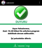 Izmir'de Vapur Seferleri Yeniden Basladi